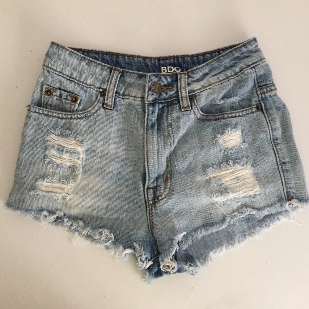 BDG high rise shorts
